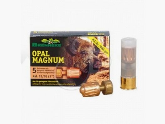BRENNEKE OPAL MAGNUM cal.12/76 43 gr Ramata
