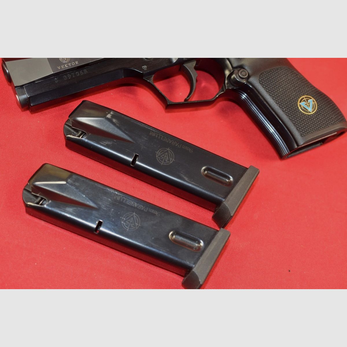 #8351 Vektor SP1 Pistole, Kal. 9x19, Bild 10 von 21
