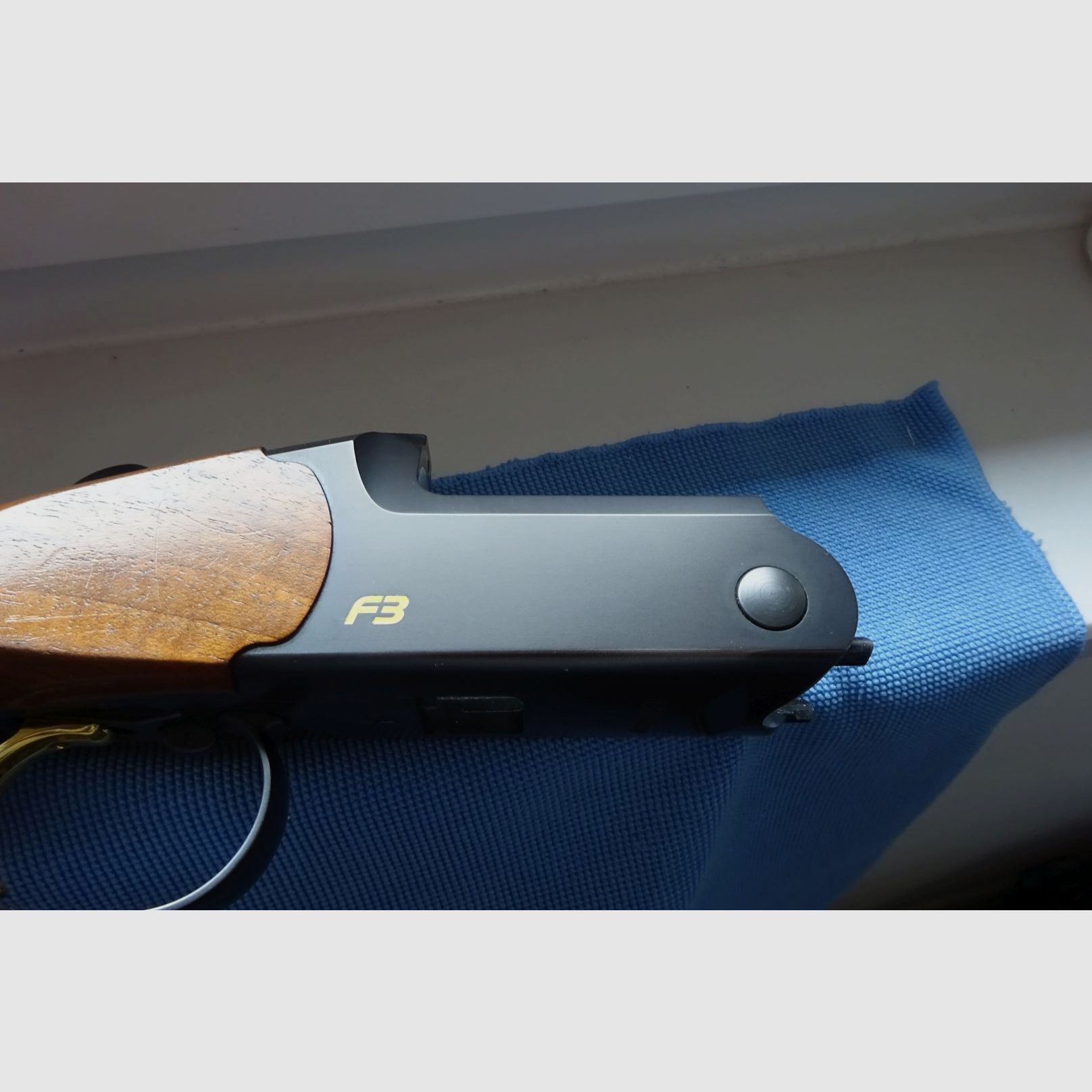 Blaser F3 Competition * gebraucht * aktuell vom Blaser-Service überprüft zurück