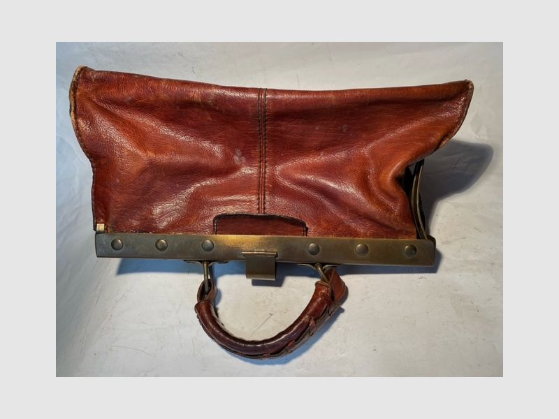 Jagd Schütze Revolver Pistole Reise Tasche Koffer No Bowie Messer Bajonett