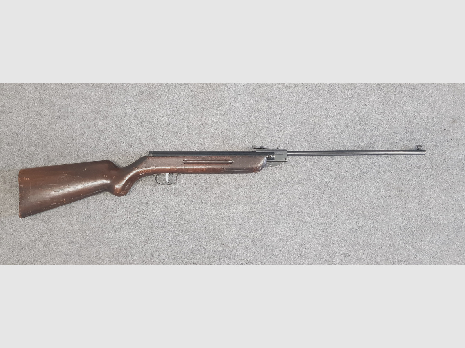 Bardzo stary karabinek sprężynowy Weihrauch HW30 bez znaku F z lat 50/60-tych kal. 4,5 mm diabolo