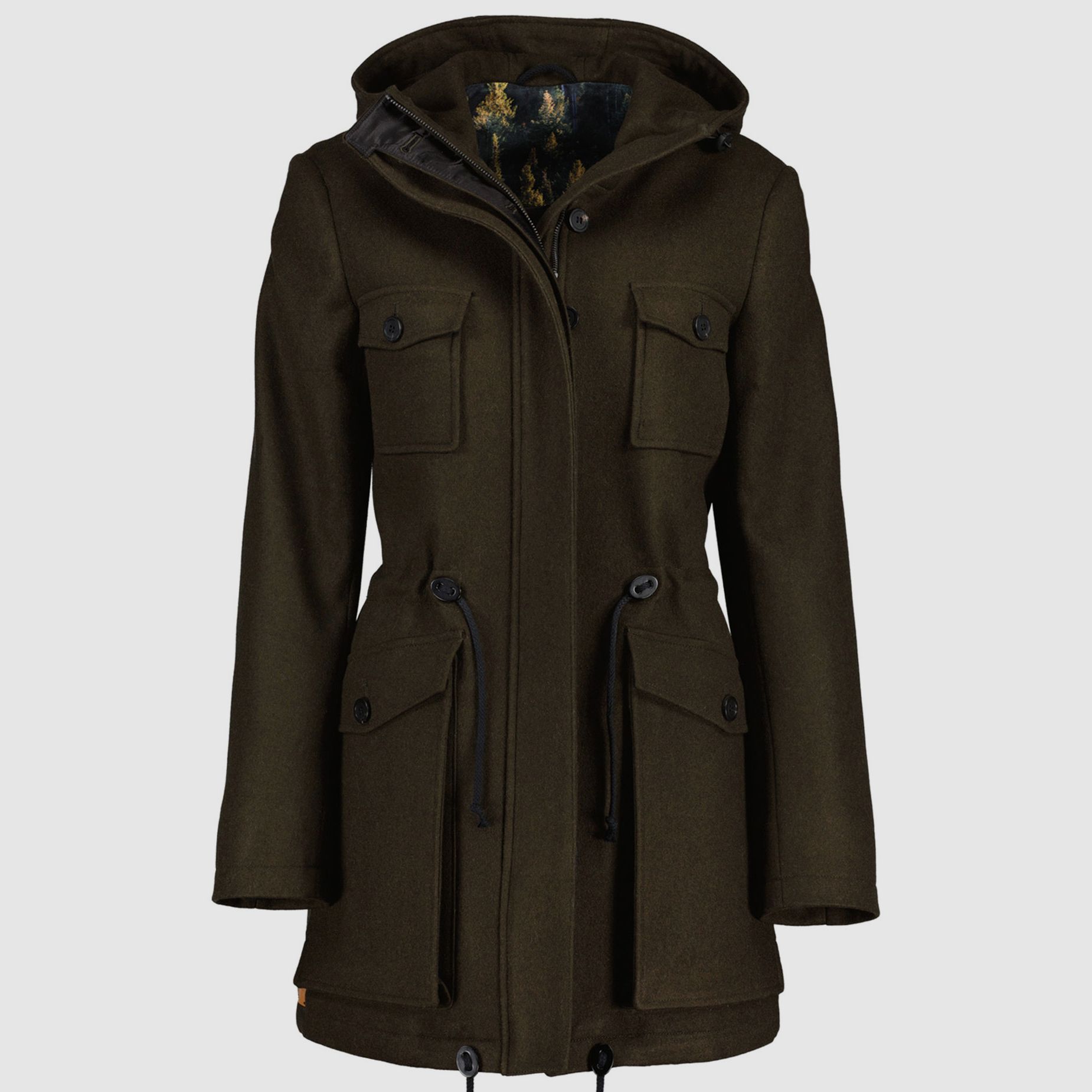 Jagaloden Parka Donna Huberta, immagine 1 di 5