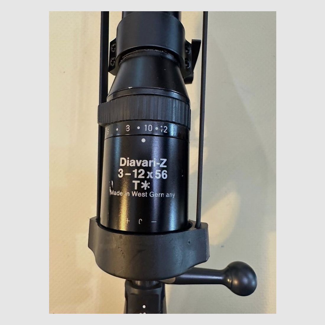 MAUSER M12 carabina a ripetizione calibro .308Win con ottica di mira + silenziatore + calcio a buco + guida Picatinny