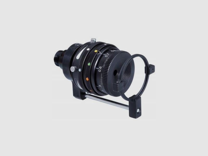 Gehmann lens attachment for Gehmann diopter lenses.