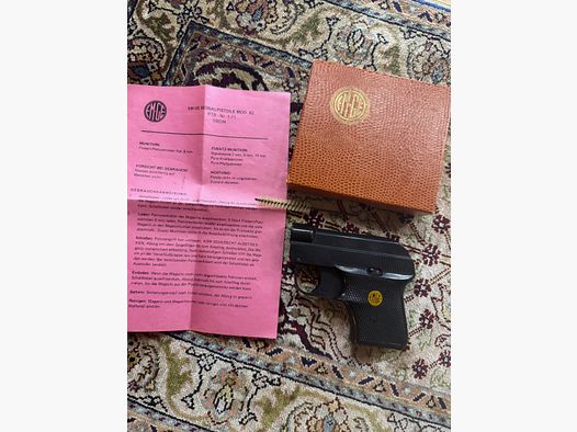 EM-GE Model 61 6mm Flobert Pistol RAR for collectors with original box