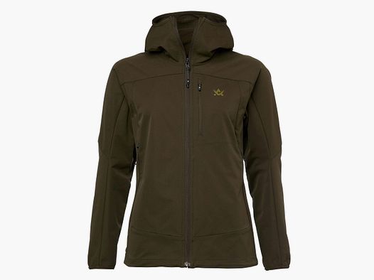 Alaska 1795 Chaser Stretch Jacket Mujer Solid Brown S