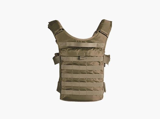 Tasmanian Tiger Chest Rig Extra Paratrooper Rugplaat