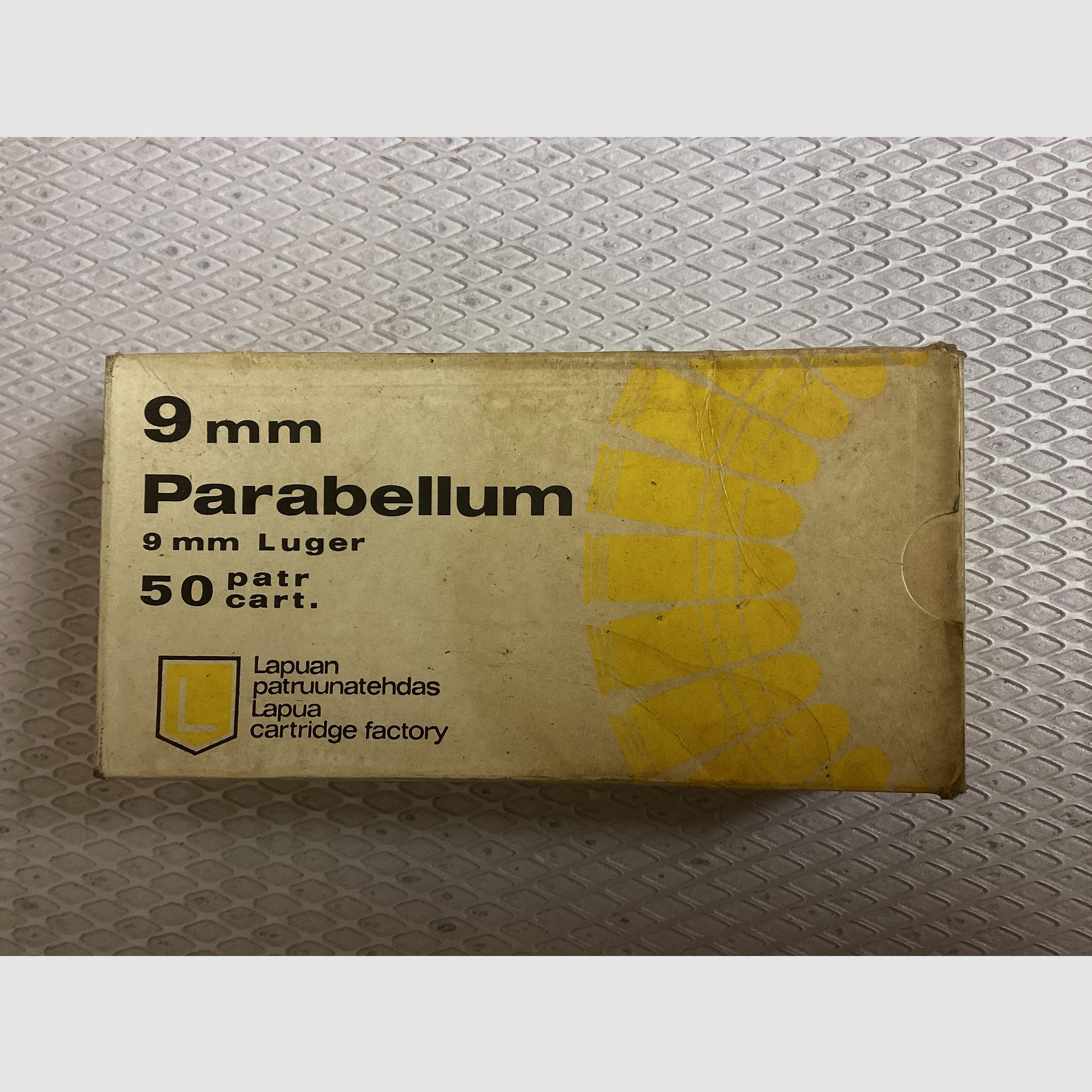 Komplettes Paket 9mm Parabelum