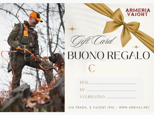 Vale Regalo ARMVAJ 200?