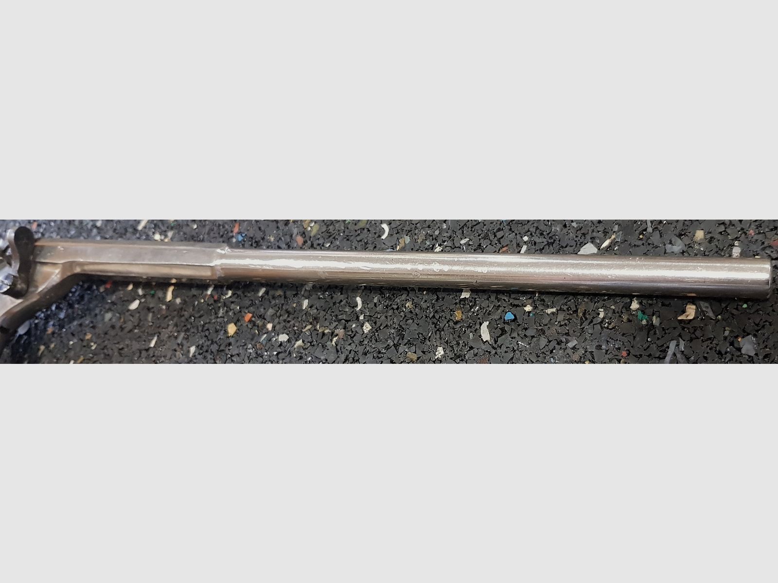 Saloon pistol, target pistol Belgian 6mm Flobert
