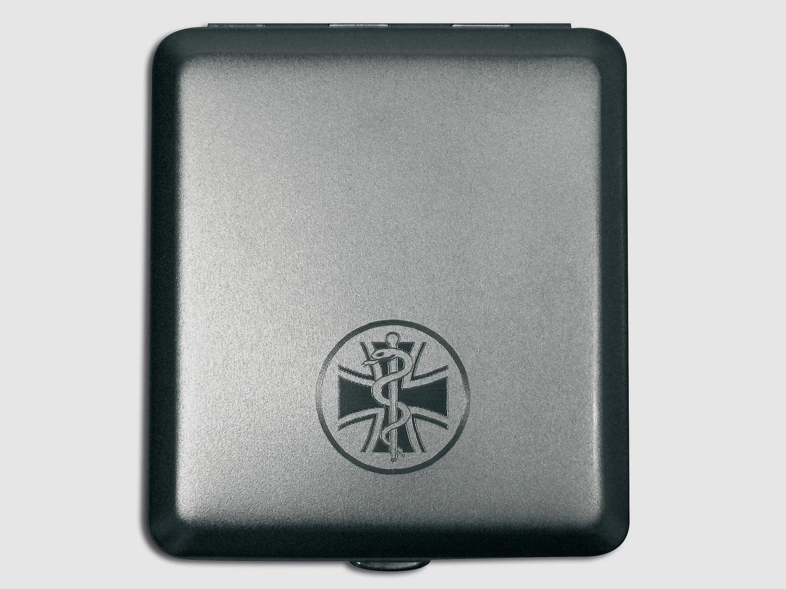 Fritzsch Zigarettenetui Sanitäter-Kreuz