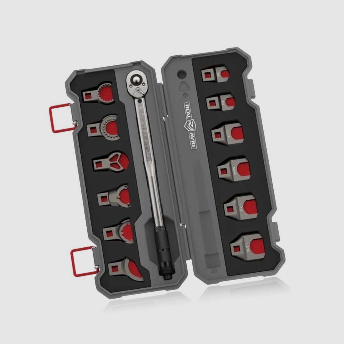 Real Avid Master-Fit AR15 Crowfoot Wrench Set 13-teilig