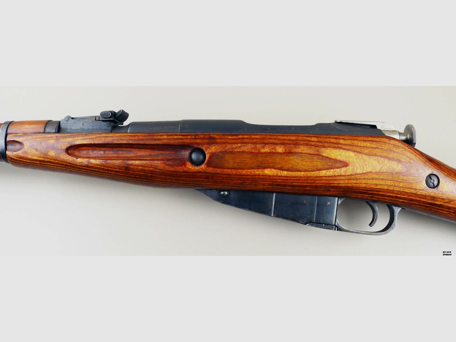 Fucile Ars. Mil. Izhevsk mod. Mosin Nagant 1944 cal. 7,62x54r matr. AA1282, immagine 4 di 16