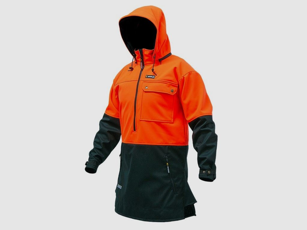 Swazi Yukon Anorak Blaze/Black - S