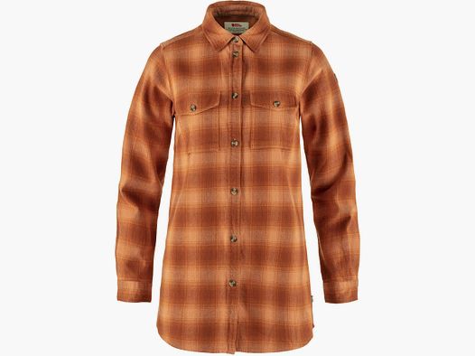 FJÄLL RÄVEN Övik Twill Shirt LS W