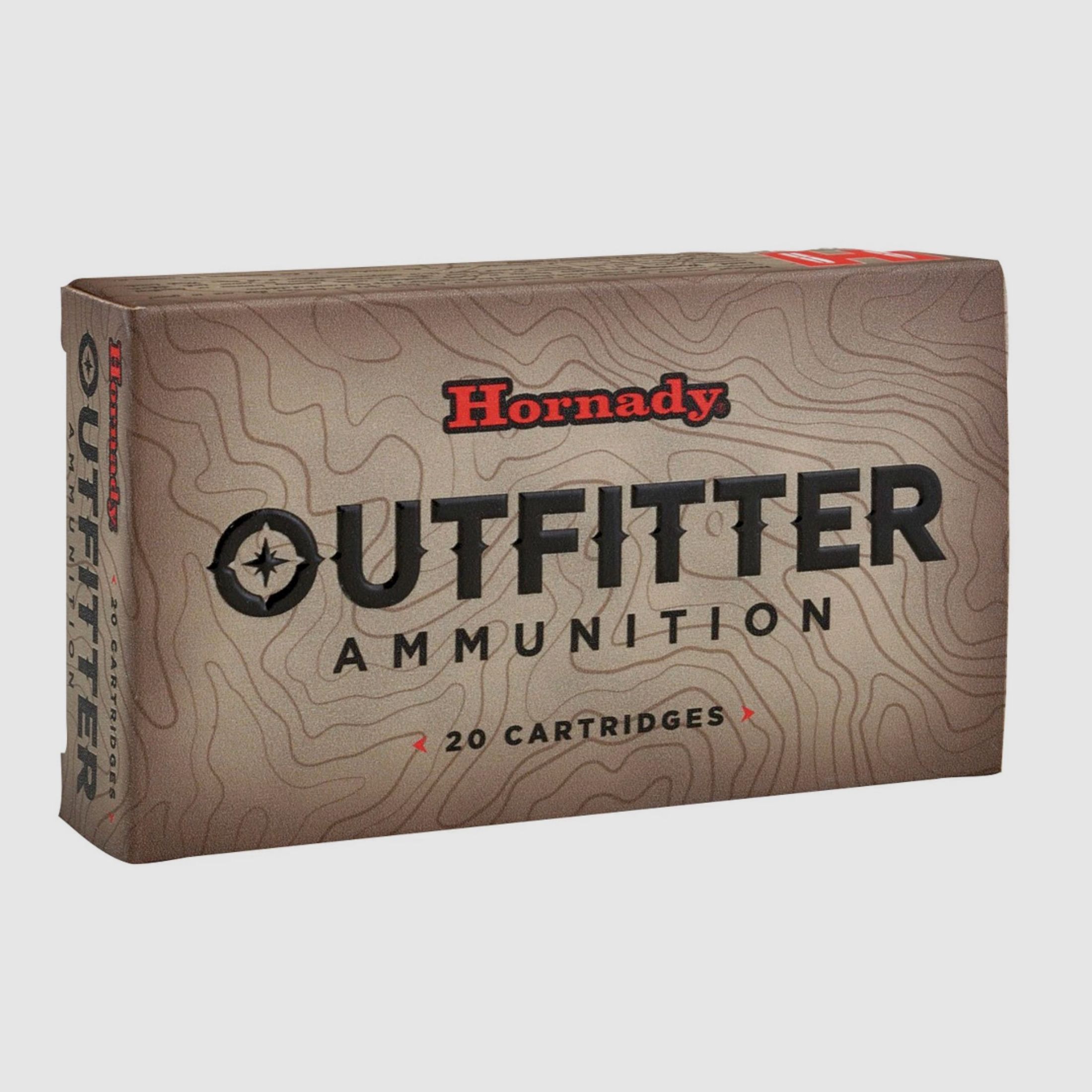Hornady 809864 .308 Win. Outfitter CX 10,7g 165grs. Bleifrei Langwaffenmunition