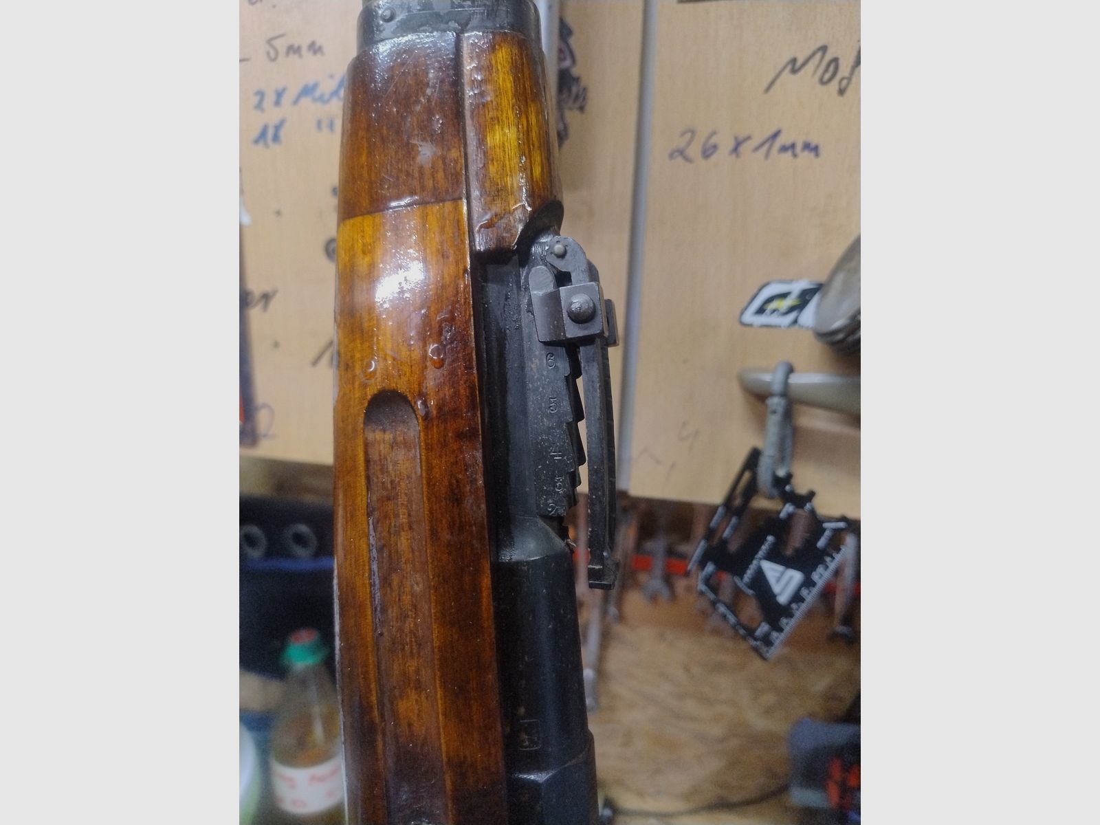 Mosin Nagant Deko Waffe 