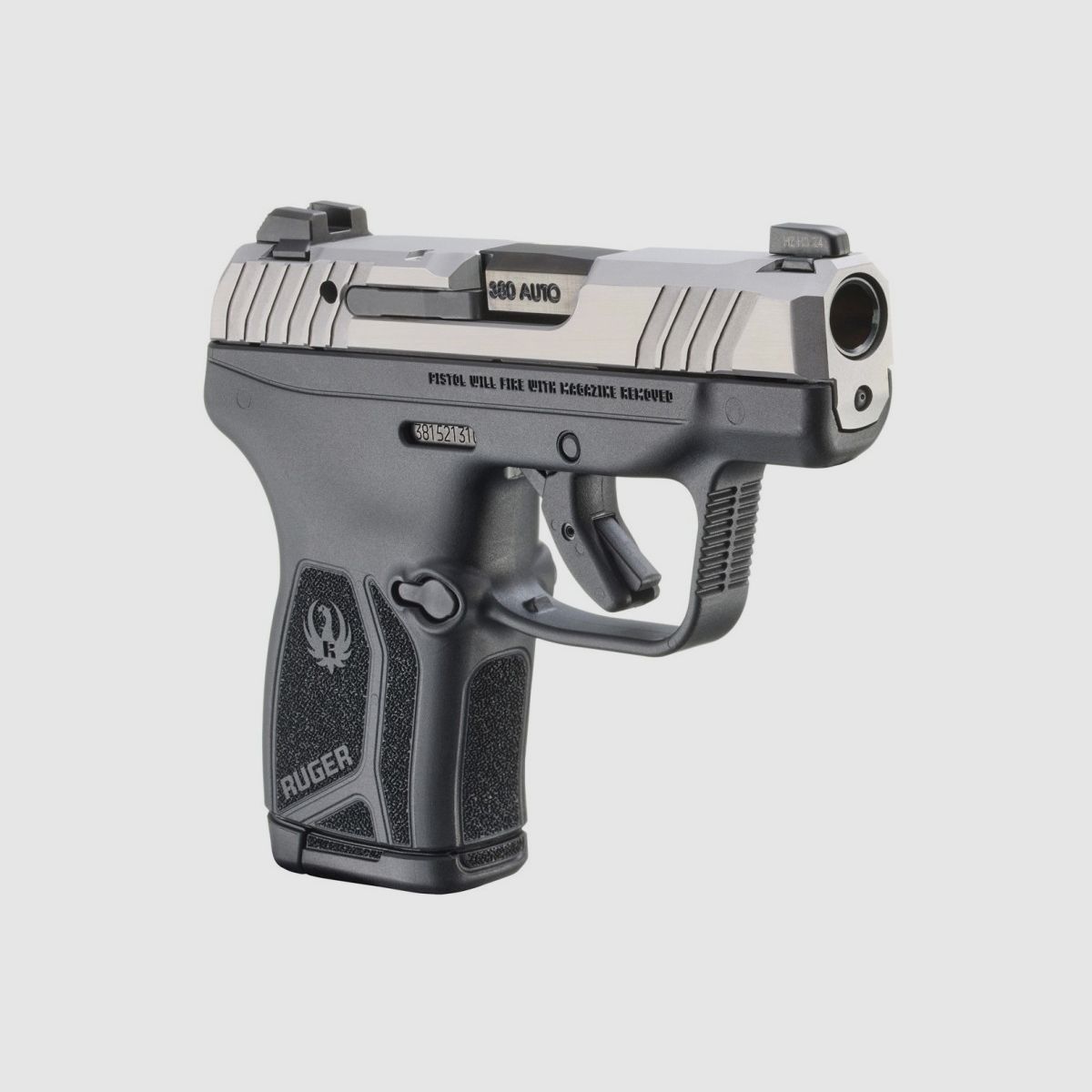 Ruger LCP MAX 2,8" Matt SS Kal. 9 Short / 380 ACP, Bild 2 von 5