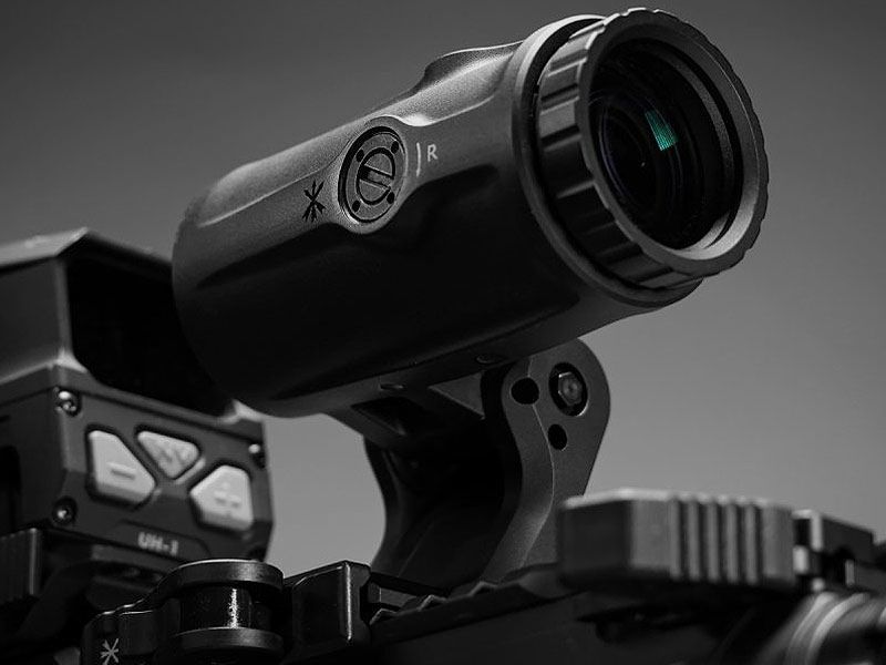 UNITY Tactical FAST FTC 4x, Ingranditore Nero