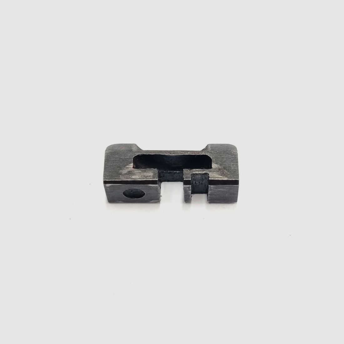 Walther vizier, kimme [9] midden, rond voor Walther pistool P38 / P1