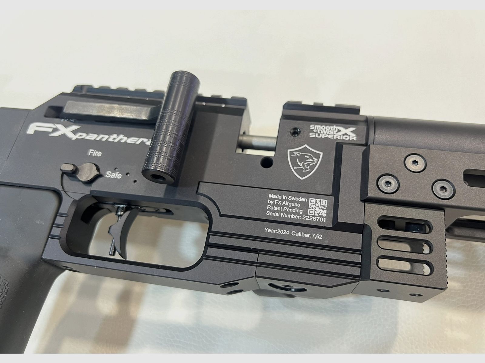 FX AIRGUNS PANTHERA 700 – 7,62 MM, Bild 2 von 17