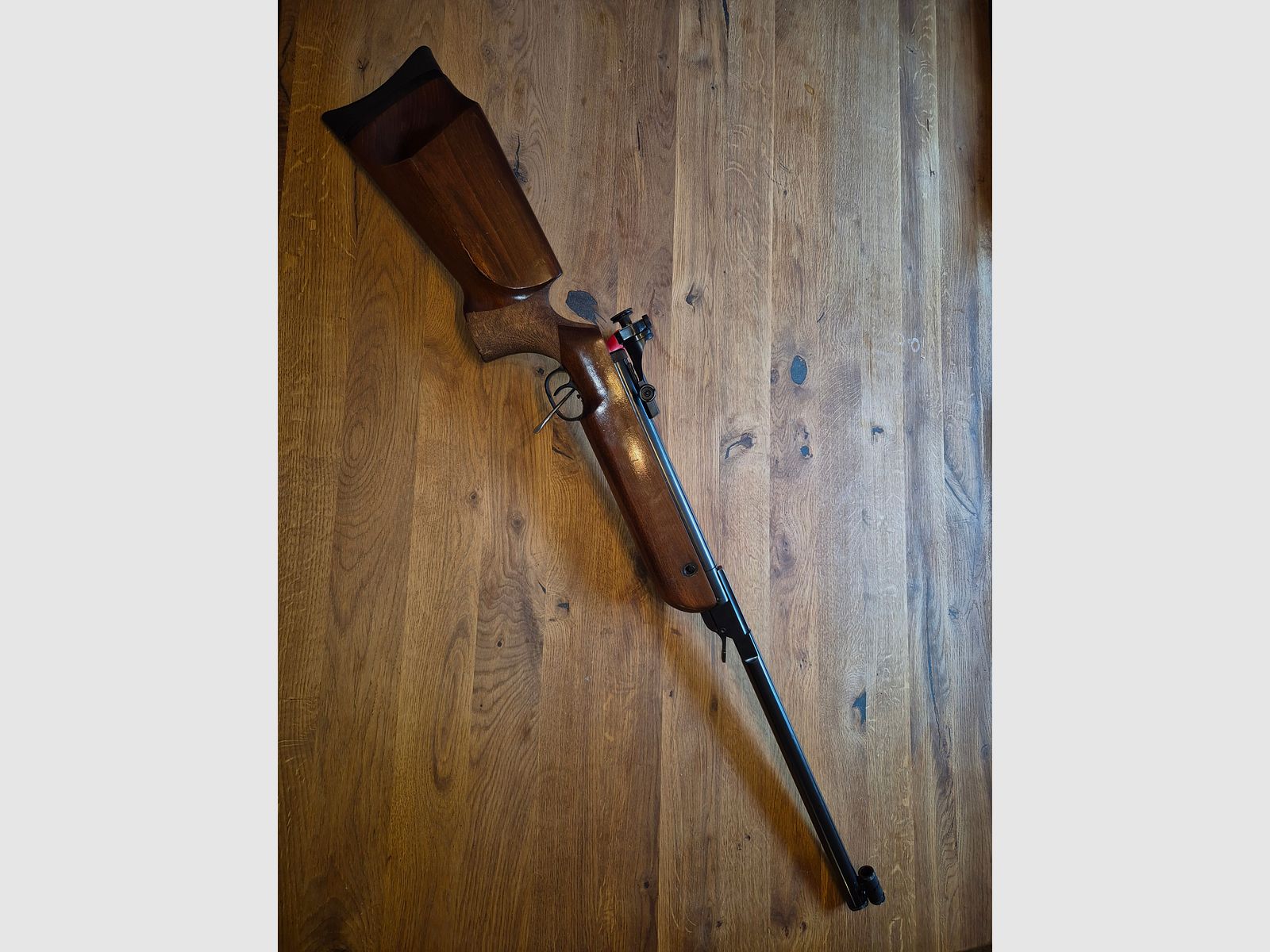 Walther LGV Match Luftgewehr Set  auf VB 