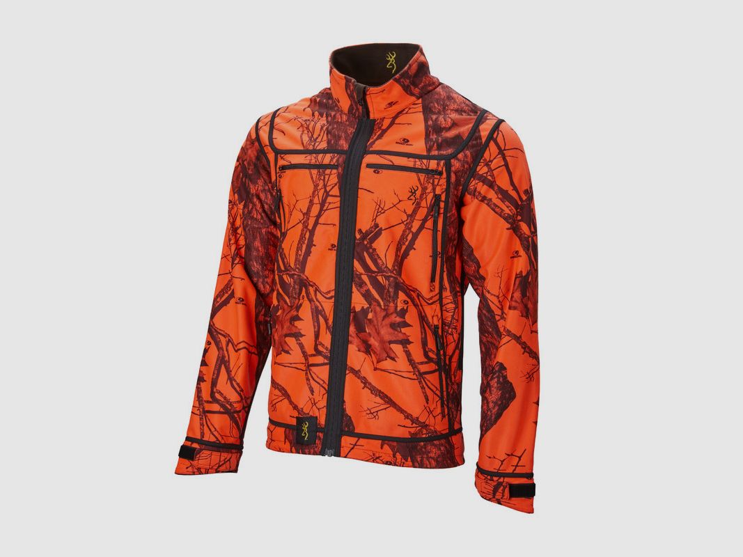 Browning Męska kurtka odwracalna Ultimate Activ Brązowo-Moblaze