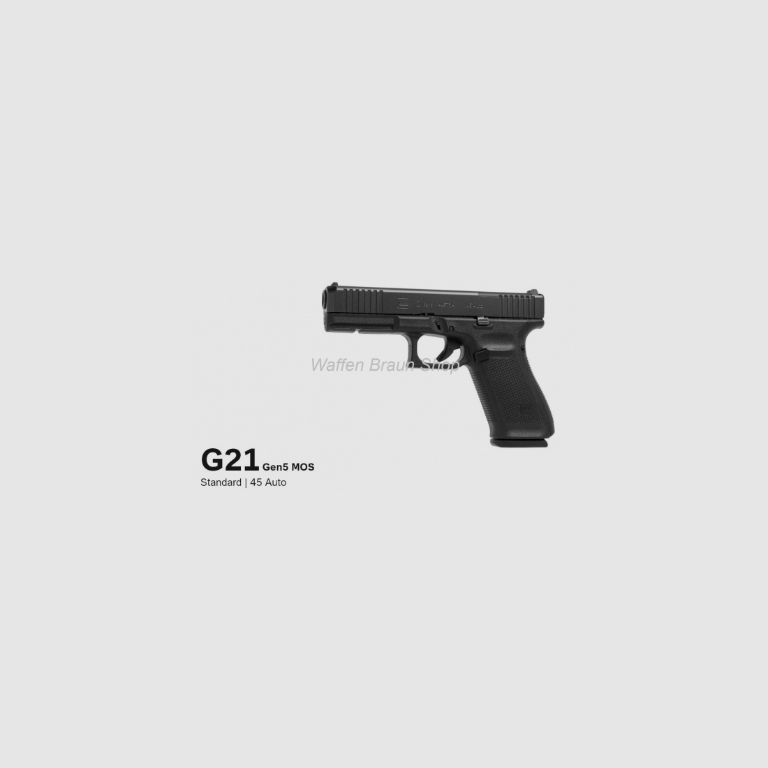 Glock 21 Gen5 .45 Auto FS / M.O.S.
