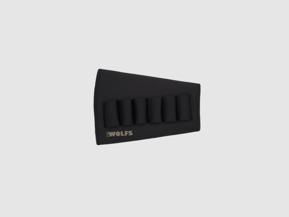 2Wolfs LYNX NEO stock-mounted shotshell holder R black (2W01005084R), image 1 of 2