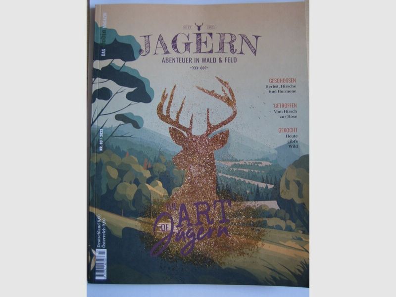 JAGERN - Abenteuer in Wald & Feld - Das Sodia Magazin - Nr. 03/2023