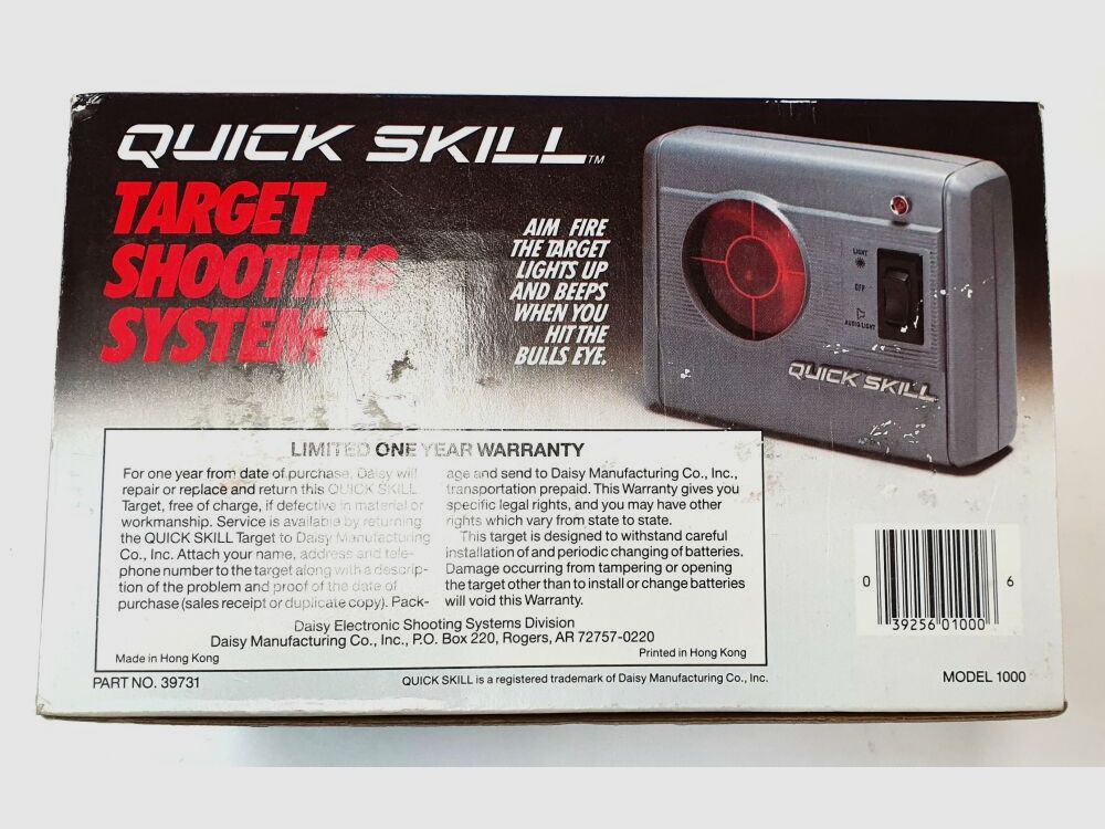 Daisy Manufacturing Co., Inc. Quick Skill Target Shooting System Modell 1000 - .38/.357 Caliber
