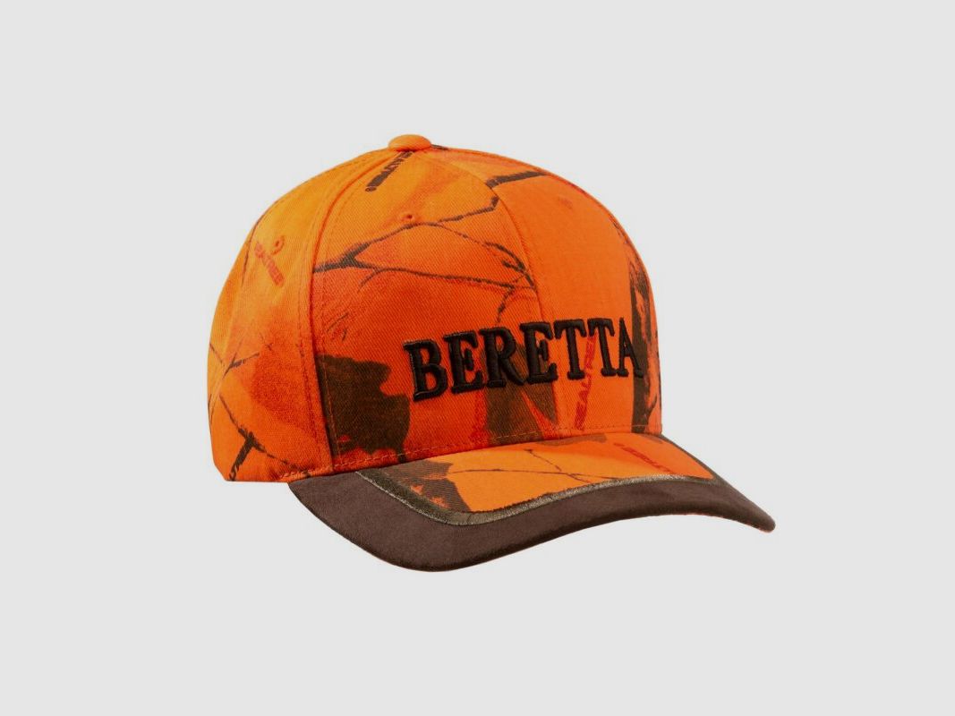 Beretta Cap Realtree Ap Camo Hd Orange One Size