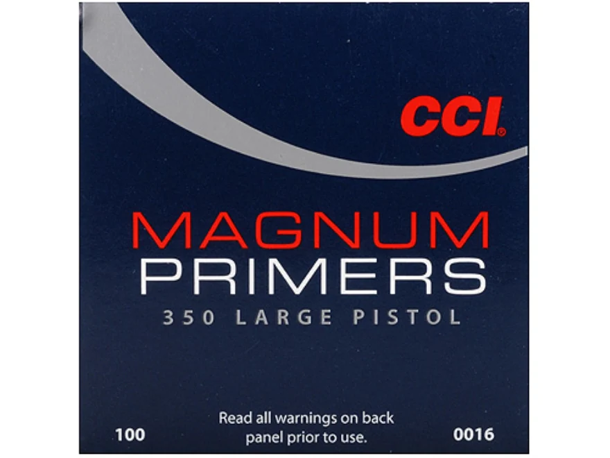 CCI Primer Large Pistol Magnum 350