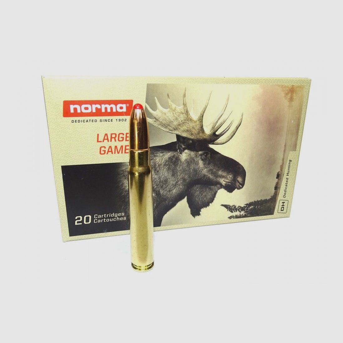 Norma 9.3X62 PPDC 285gr.