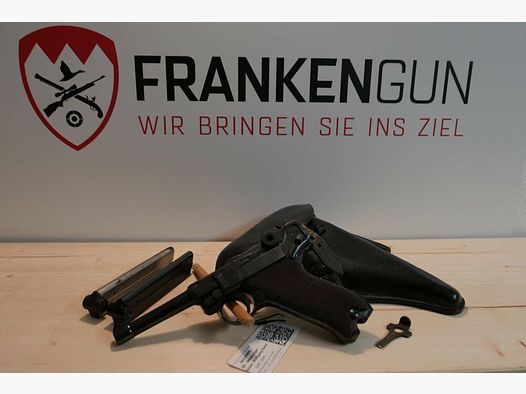 DWM 08 Self-Loading Pistol P08 1916 - 9mm Luger