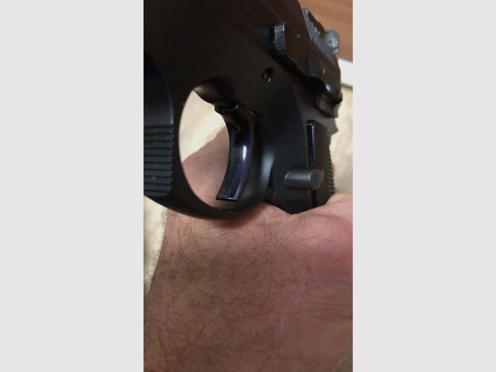 Pistolet CZ Taipan Pro Tuning w kalibrze 9 mm Luger