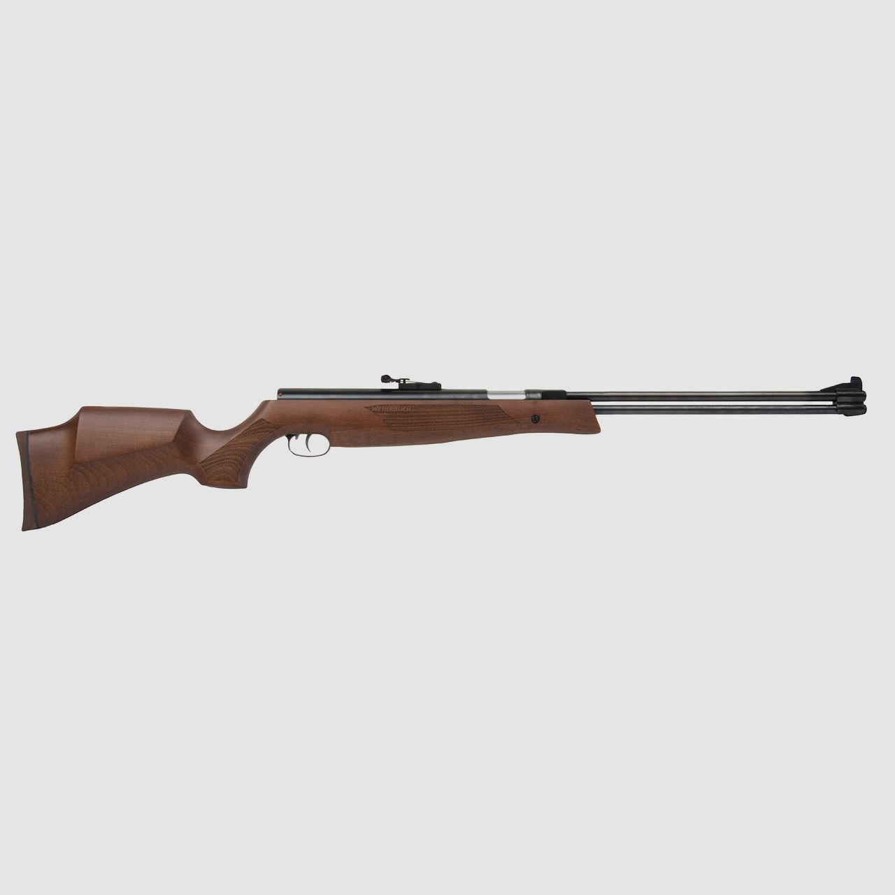 Starrlauf Luftgewehr Weihrauch HW 77 Buchenholzschaft Kaliber 5,5 mm (P18)
