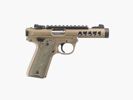 Ruger Mark IV 22/45 Lite FDE 4,4" kaliber .22lr