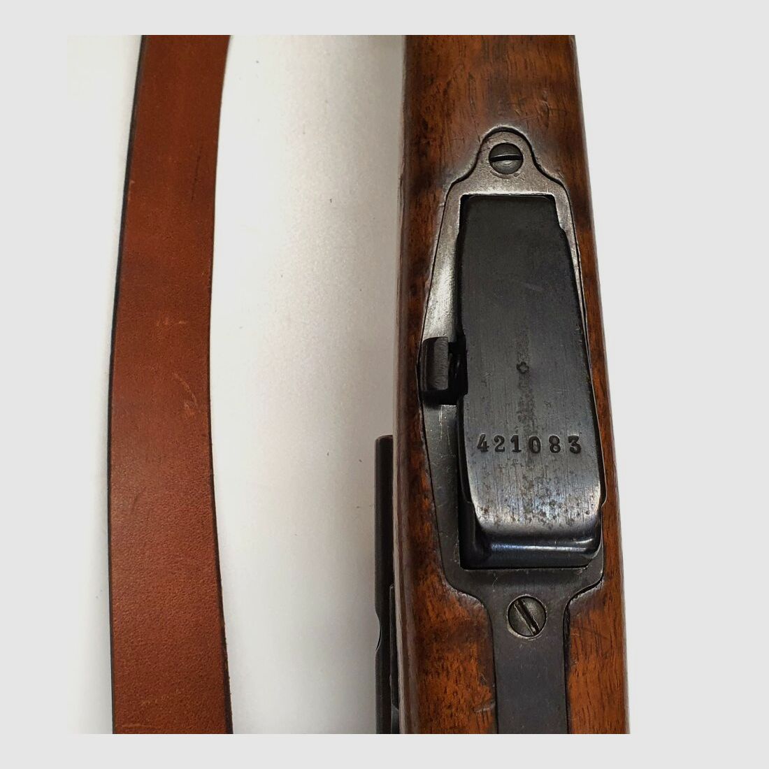 Fabbrica d'armi Bern fucile a ripetizione fucile Bern IG1911 calibro 7,5x55 svizzero completo numero corrispondente + diottro