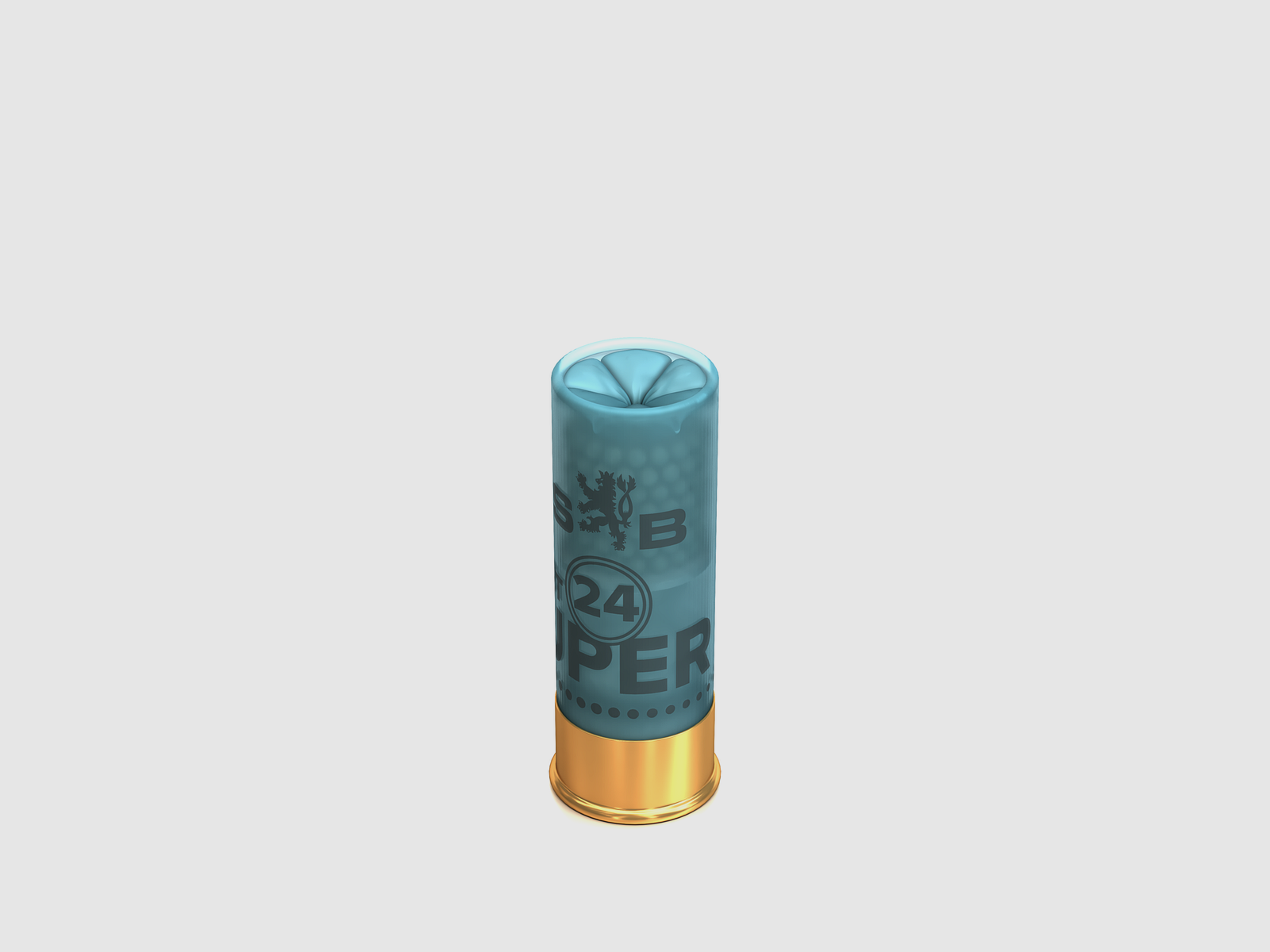 Sellier & Bellot Munizioni per Fucile 12/70 24g 2,00mm Skeet Super, immagine 2 di 2