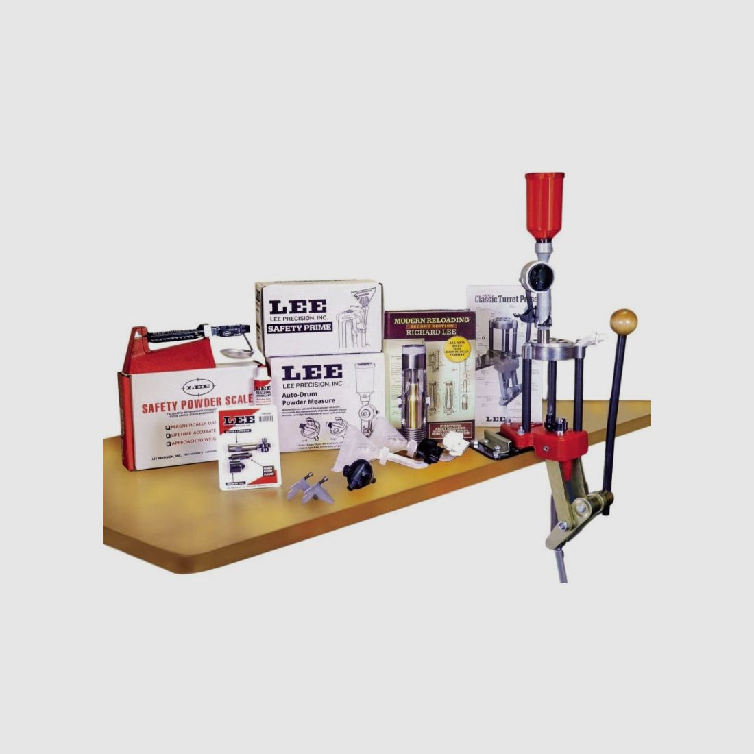 LEE CLASSIC TURRET PRESS KIT