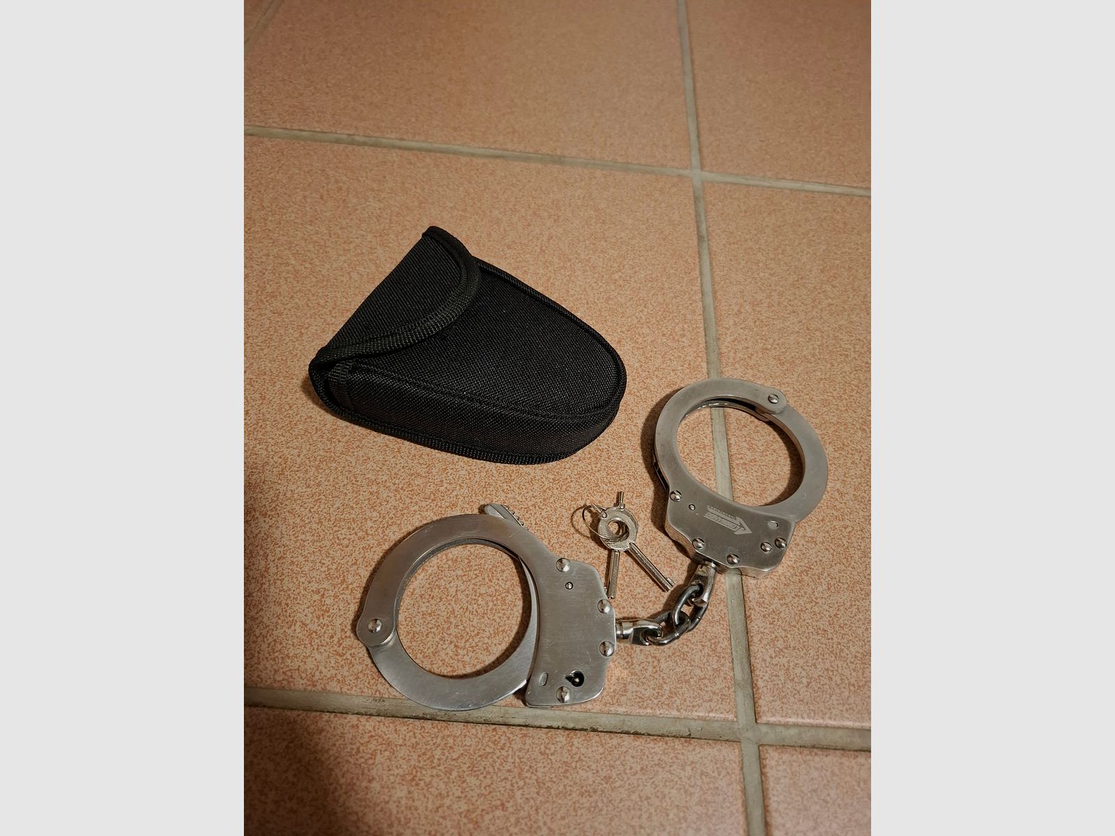 Handschellen Commando Industries Edelstahl