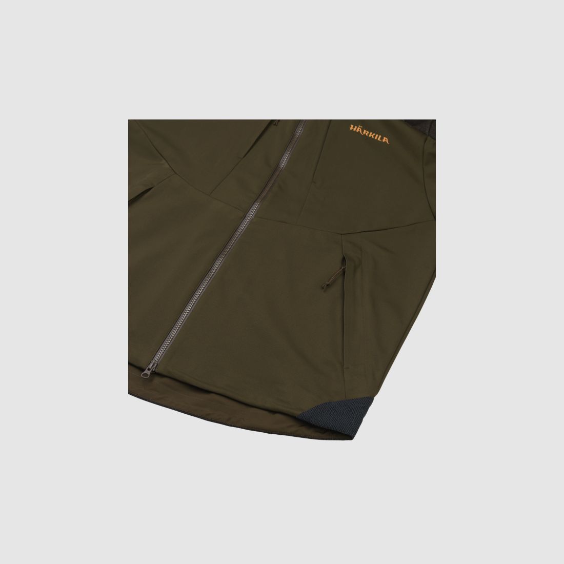 Härkila Mountain Hunter Hybrid Jacke Willow green
