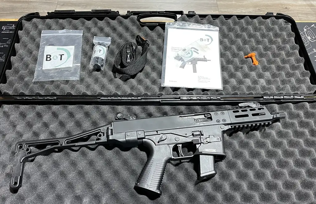Brügger & Thomet GHM-9 G (Glock) im Kaliber 9mm Luger * B&T *