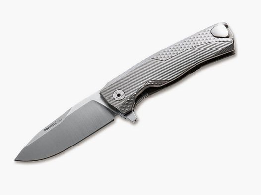 LIONSTEEL - Taschenmesser ROK Titan Grey