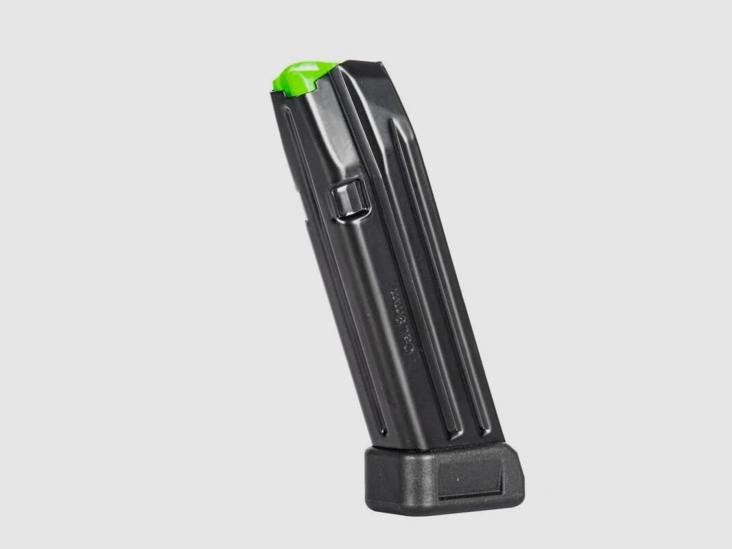 MAGAZINE MEC-GAR GLOCK 17 20-RD 9x19 EXT.BLACK AFC, image 2 of 2