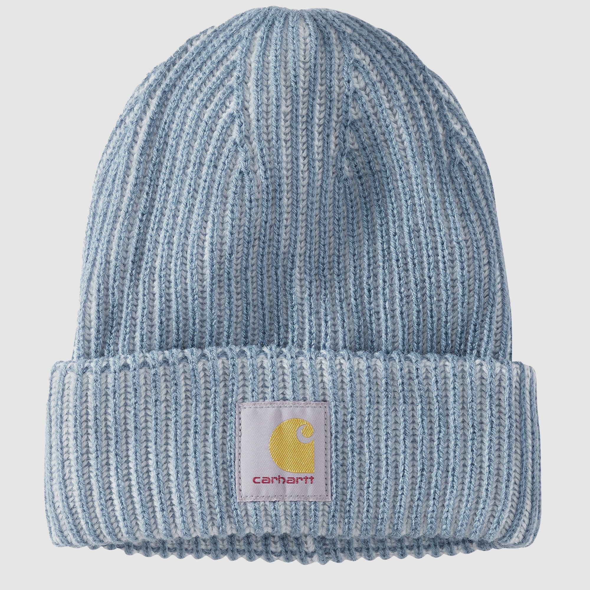 Carhartt Rib Knit Beanie, Thundercloud