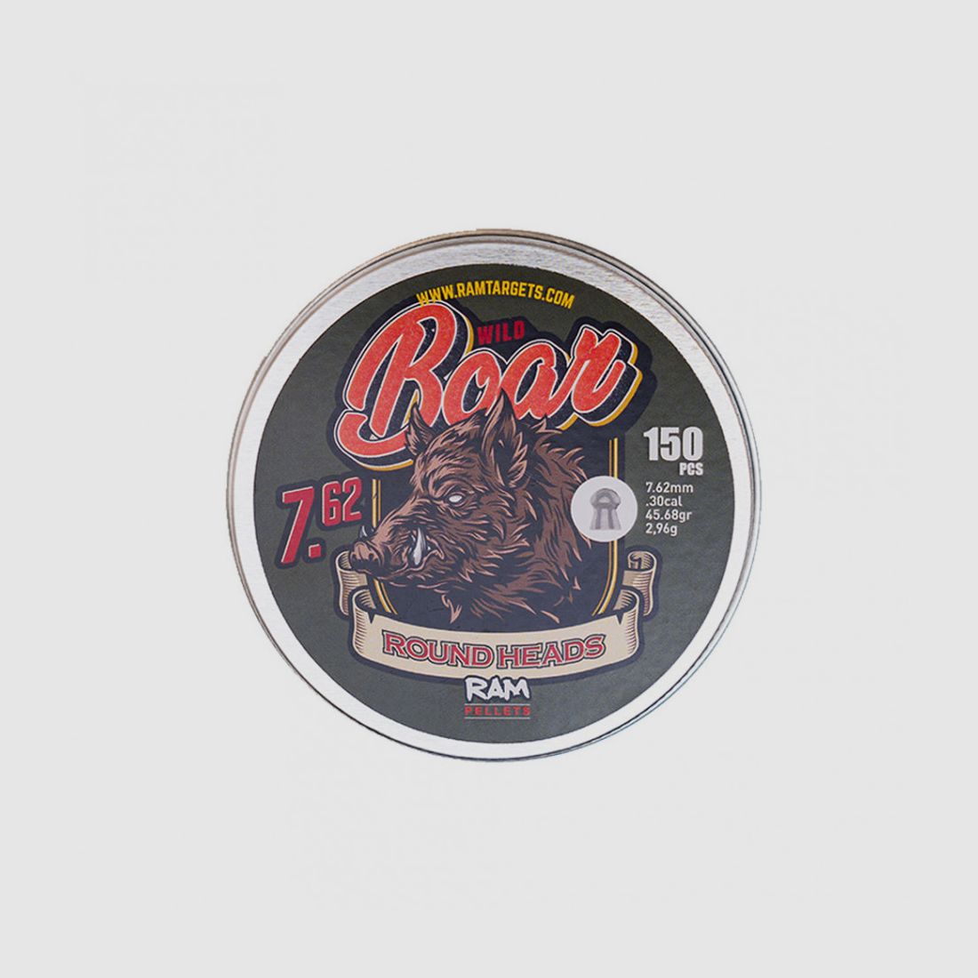 Wild Boar .30 bullets 45 gr, image 2 of 2