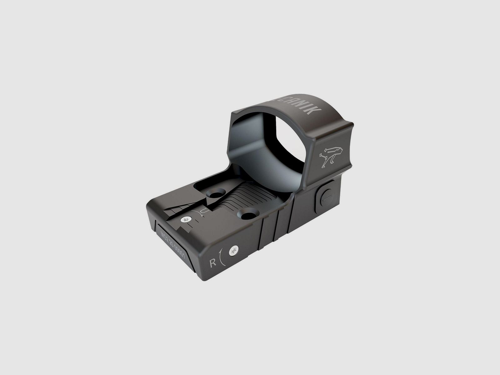 MECANIK MO2 Rotpunkt-Visier mit 3 MOA, Versatile, Bild 3 von 4