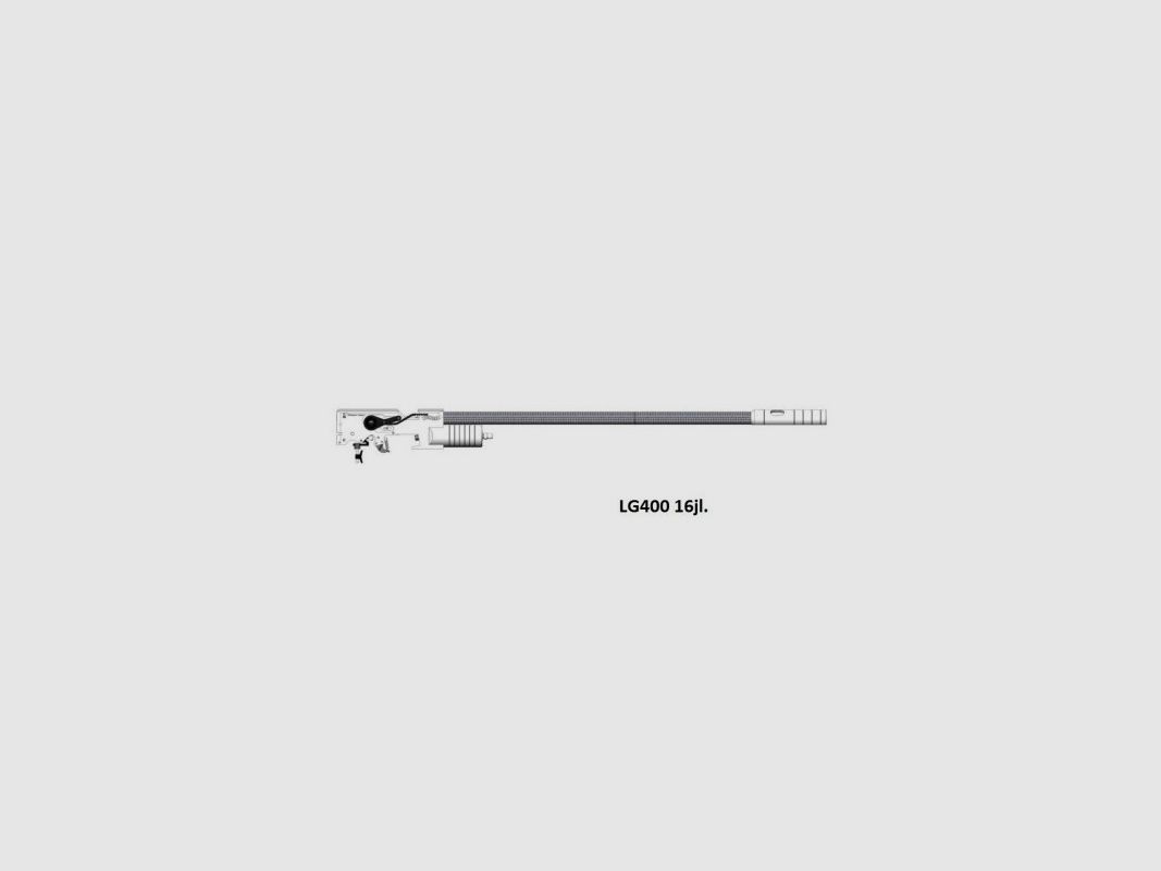 Walther LG400 FT 16 JL Aktion 4,5mm.